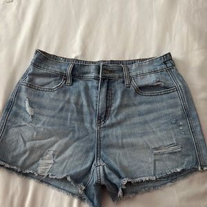 Aerie Daydream Denim Shorts